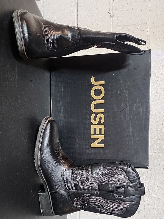 Jousen Other - Jousen Men’s Black Western Cowboy Boots